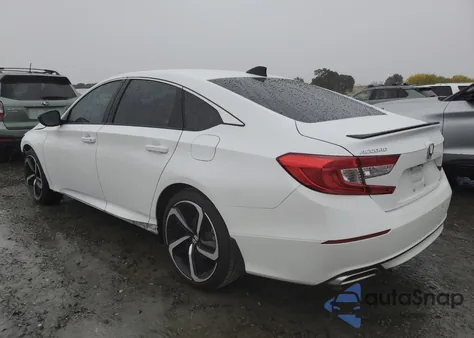 2022 Honda Accord Sport 2.0T from USA, damaged, VIN 1HGCV2F35NA002017